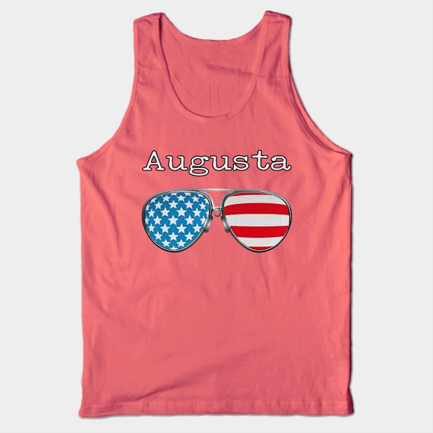 USA PILOT GLASSES AUGUSTA Tank Top by SAMELVES